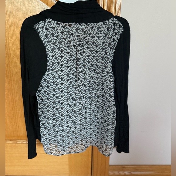 Tractr 2 Piece Tank And Cardigan,  Hearts Print, Girls, Size M, Worn - Picture 4 of 10